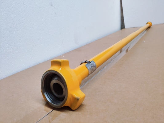 الجنين المشترك 2 " الشكل 1502 X 3ft الطويل 10000 Psi WP غاز حامض متكامل كل لون