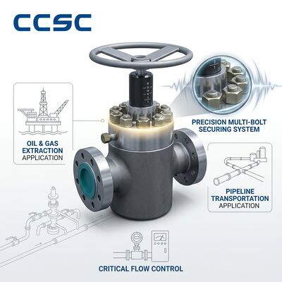 Full Bore High Pressure Gate Valve Engineered for Oil Gas Applications Operating at 75°F to 350°F Delivering Flow Control Solutions