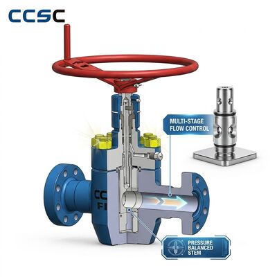 من خلال قناة توسيع صمام بوابة A516 Gr70 4 بوصة 1500LB بوابة سلاب خط أنابيب نقل النفط الخنزير