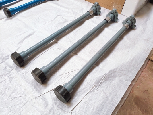 الجنين المشترك 2 " الشكل 1502 X 3ft الطويل 10000 Psi WP غاز حامض متكامل كل لون