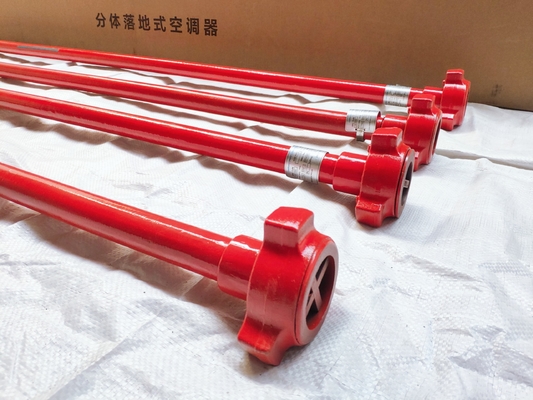 الجنين المشترك 2 " الشكل 1502 X 3ft الطويل 10000 Psi WP غاز حامض متكامل كل لون